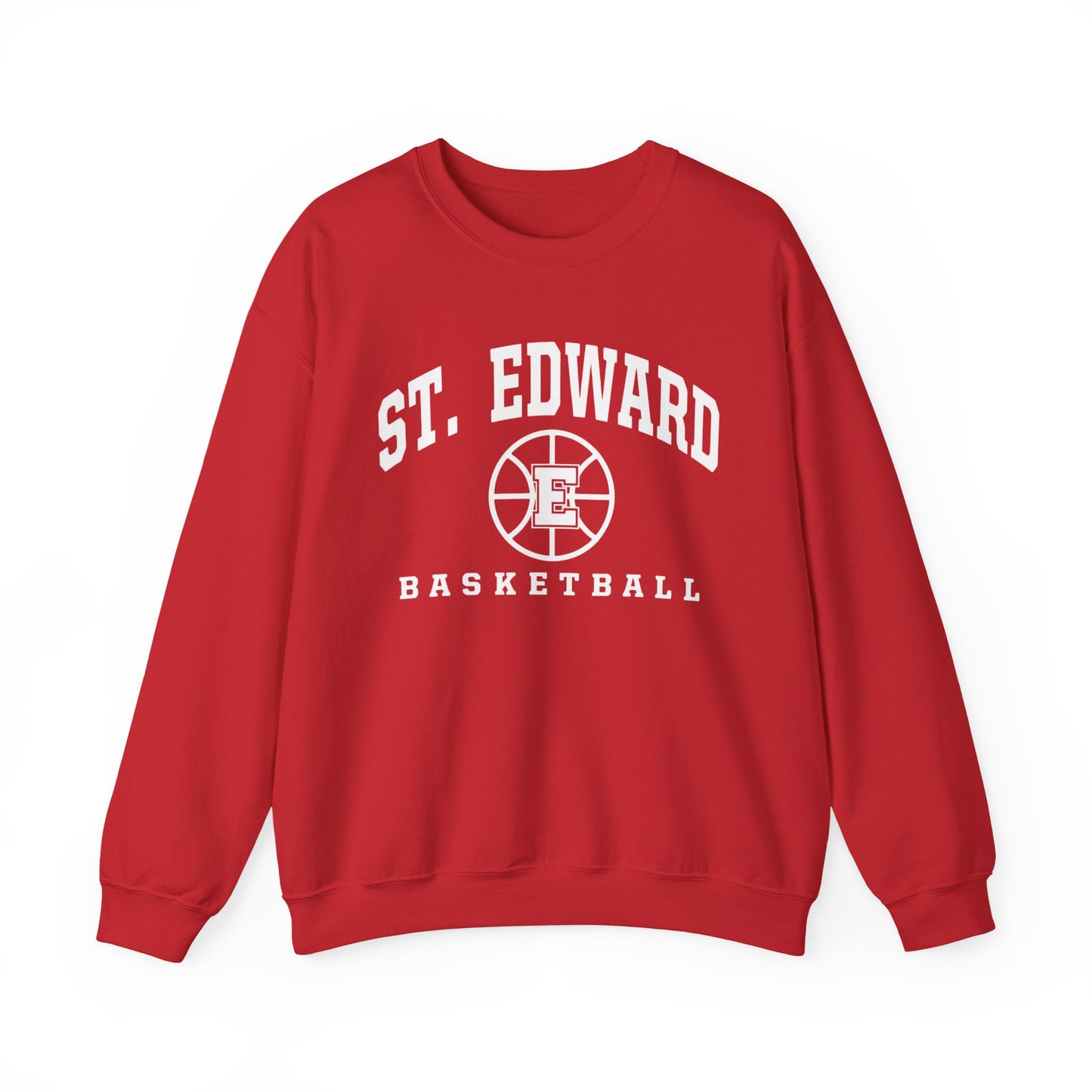 St. Edward's Basketball Adult Crewneck Sweatshirt
