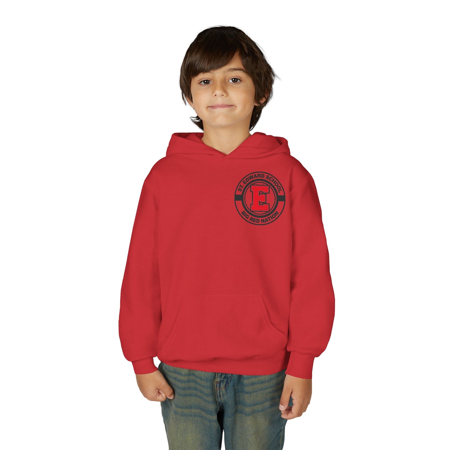 St. Edward's Chest Logo Kids Hoodie