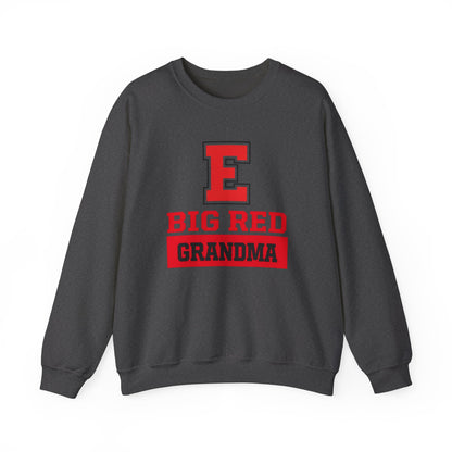 Big Red Grandma Crewneck Sweatshirt
