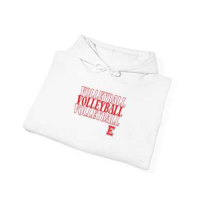 St. Edward's Volleyball Adult Hoodie