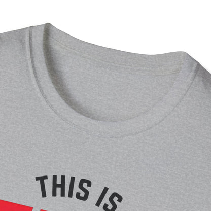 This Is Ed's Country Adult T-Shirt