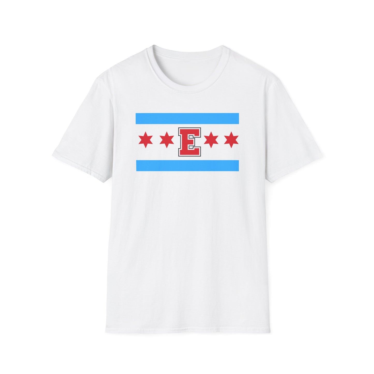 St. Ed's Chicago Flag T-Shirt