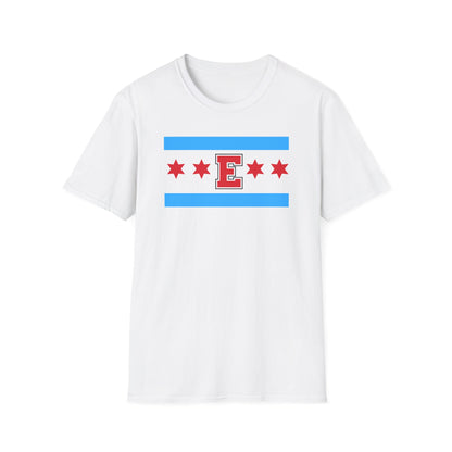 St. Ed's Chicago Flag T-Shirt