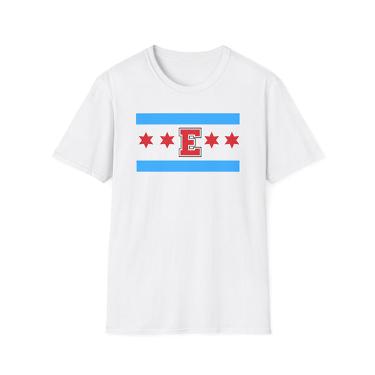 St. Ed's Chicago Flag T-Shirt