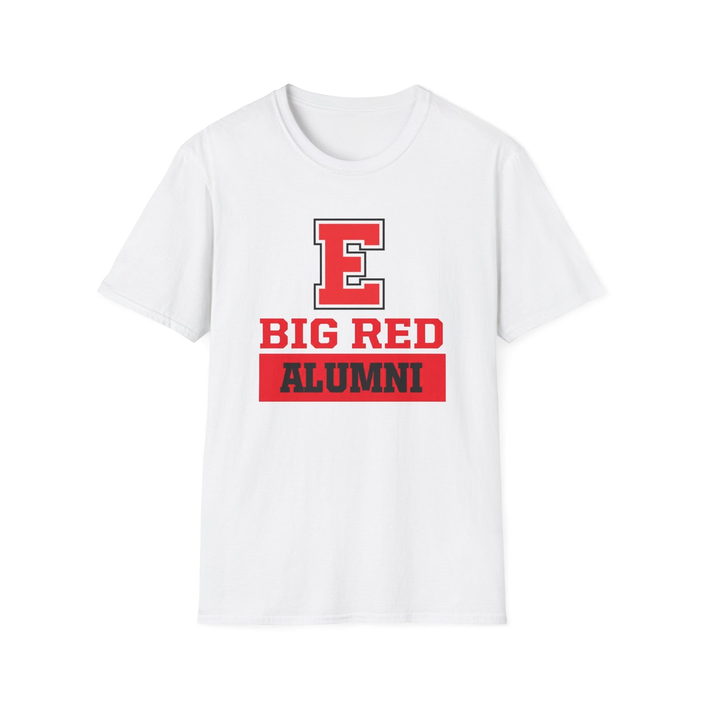 St. Edward's Big Red E Alumni Adult T-Shirt
