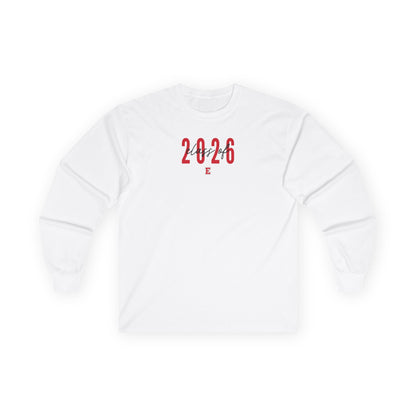 St. Edward's Class of 2026 Script Long Sleeve T-Shirt