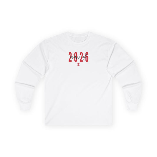 St. Edward's Class of 2026 Script Long Sleeve T-Shirt