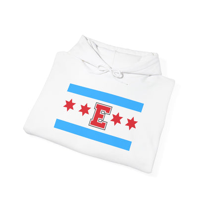 St. Ed's Chicago Flag Hoody