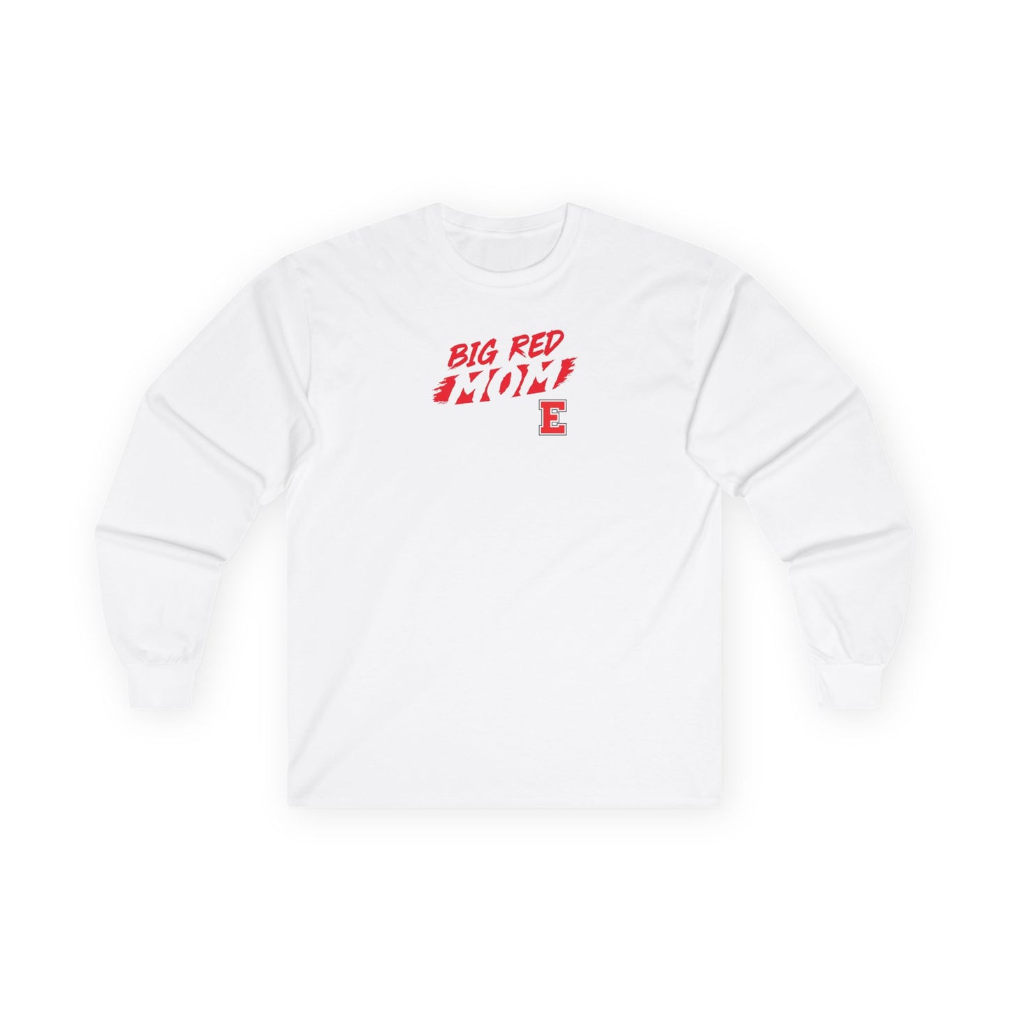 St. Edward's Big Red Mom Brush Adult Long Sleeve T-Shirt