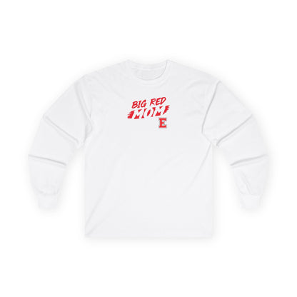 St. Edward's Big Red Mom Brush Adult Long Sleeve T-Shirt