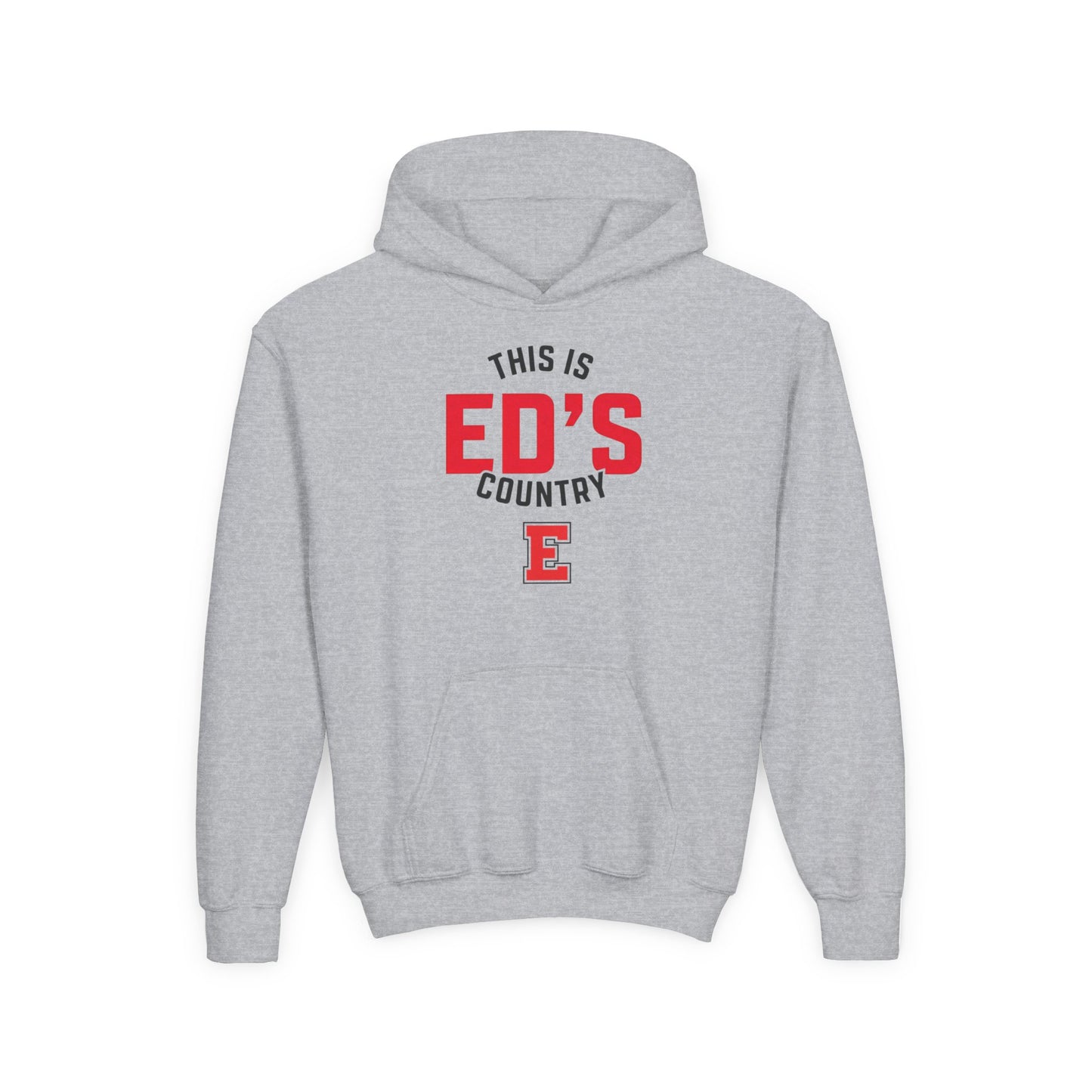 This is Ed's Country Kids Hoodie