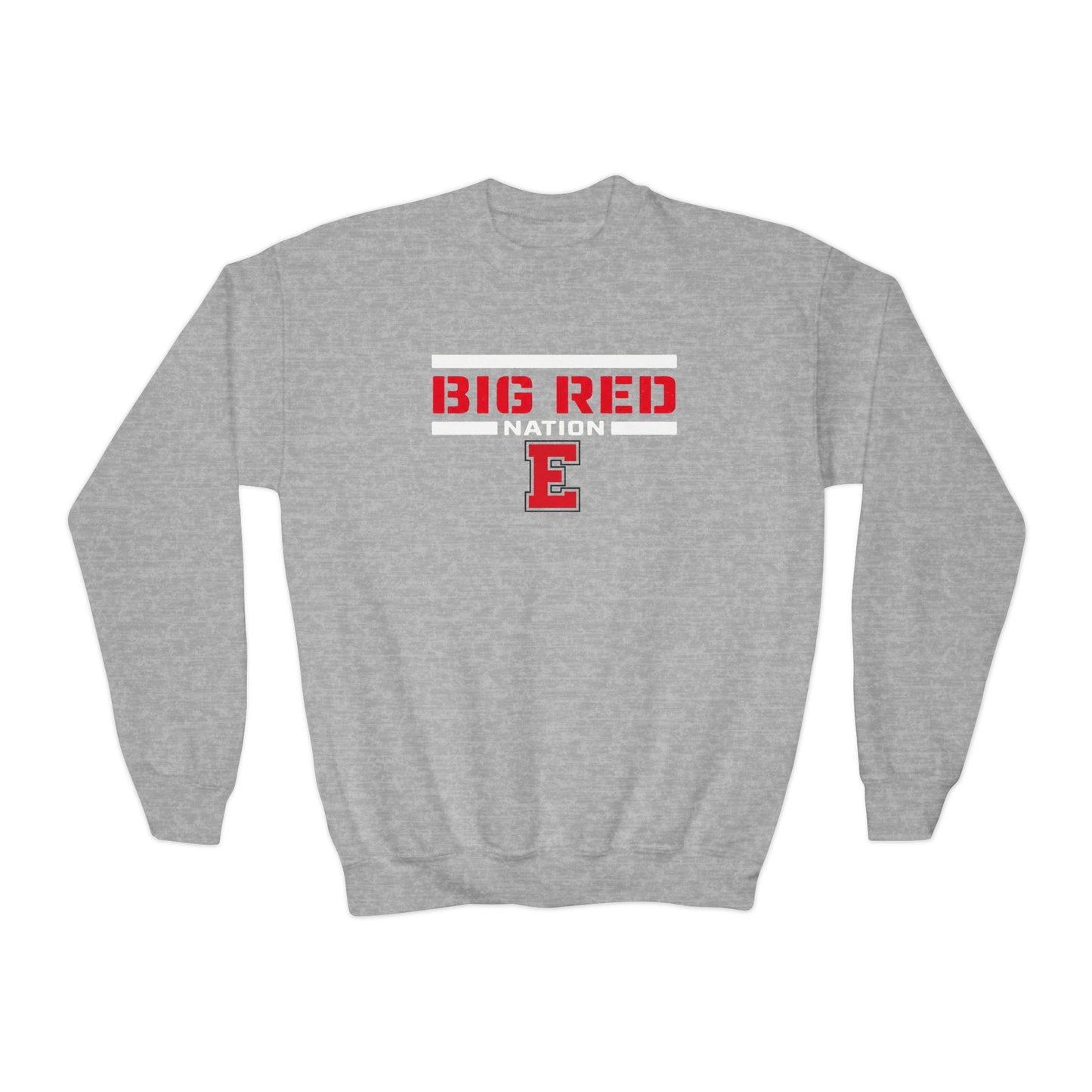 St. Edward's Big Red Nation Invert Kids Crewneck Sweatshirt