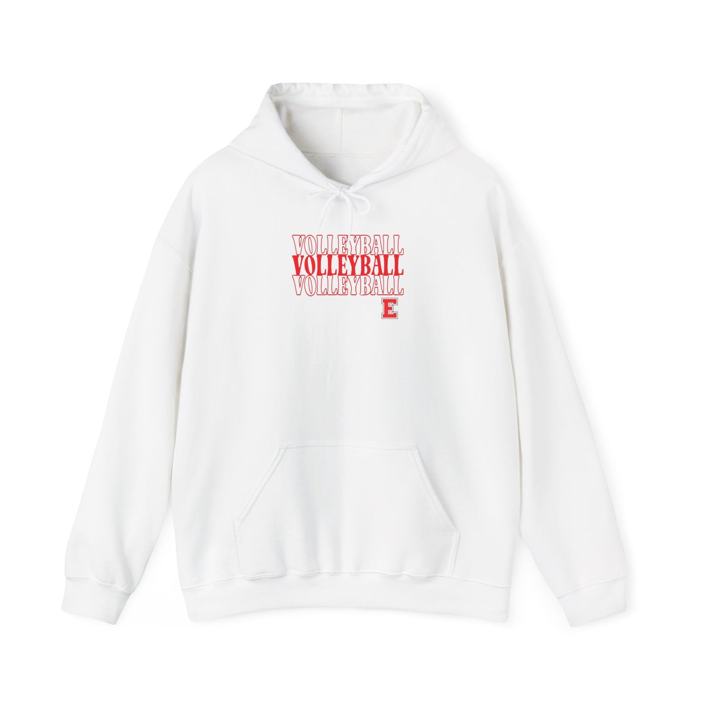 St. Edward's Volleyball Adult Hoodie