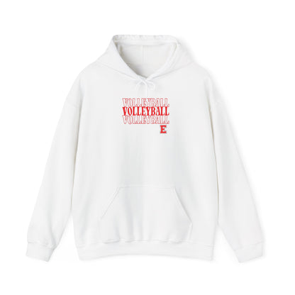 St. Edward's Volleyball Adult Hoodie
