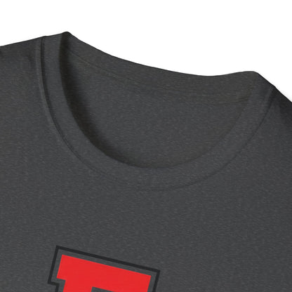 Big Red Grandma Block T-Shirt