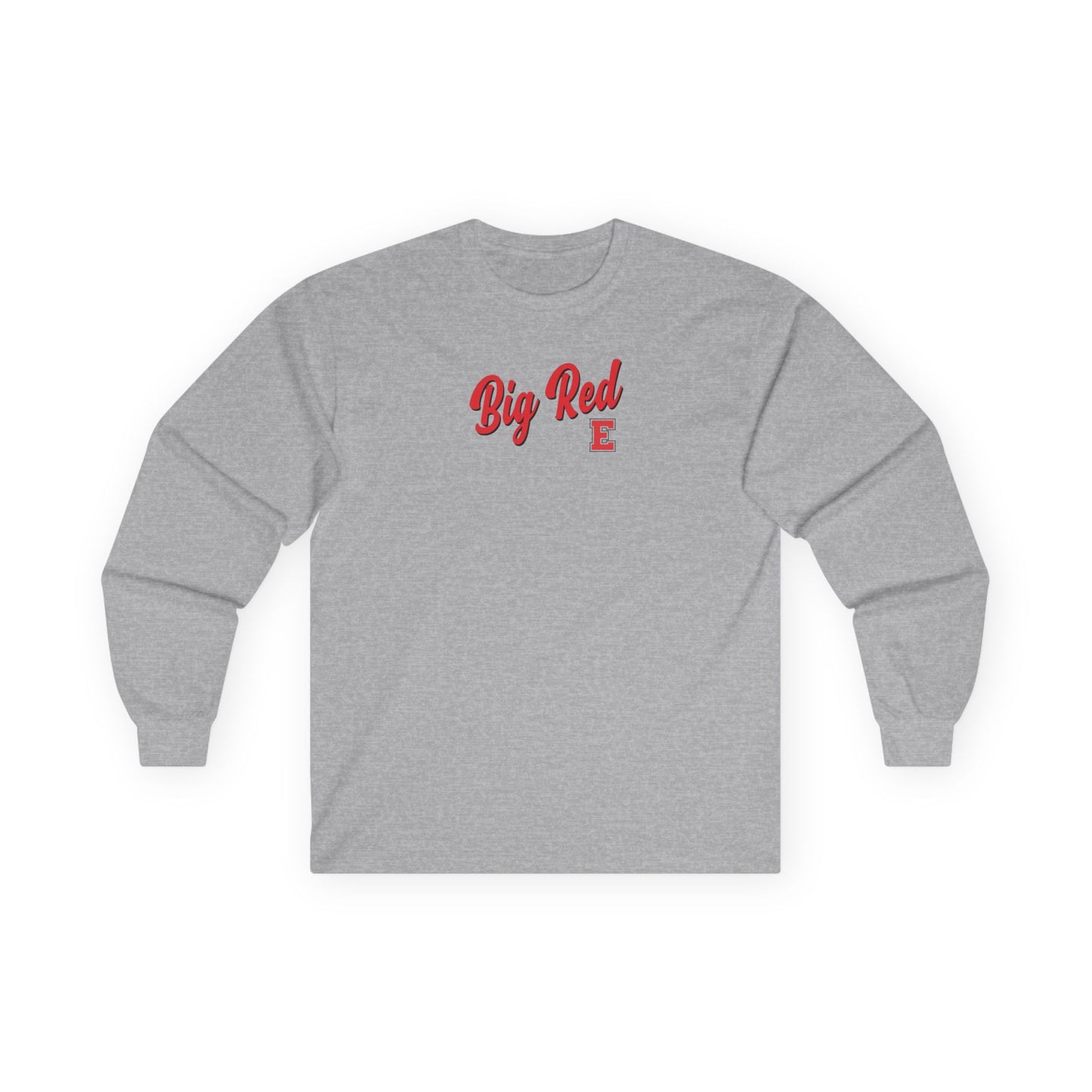 St. Edward's Big Red Script Adult Long Sleeve T-Shirt
