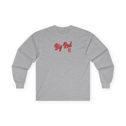 St. Edward's Big Red Script Adult Long Sleeve T-Shirt