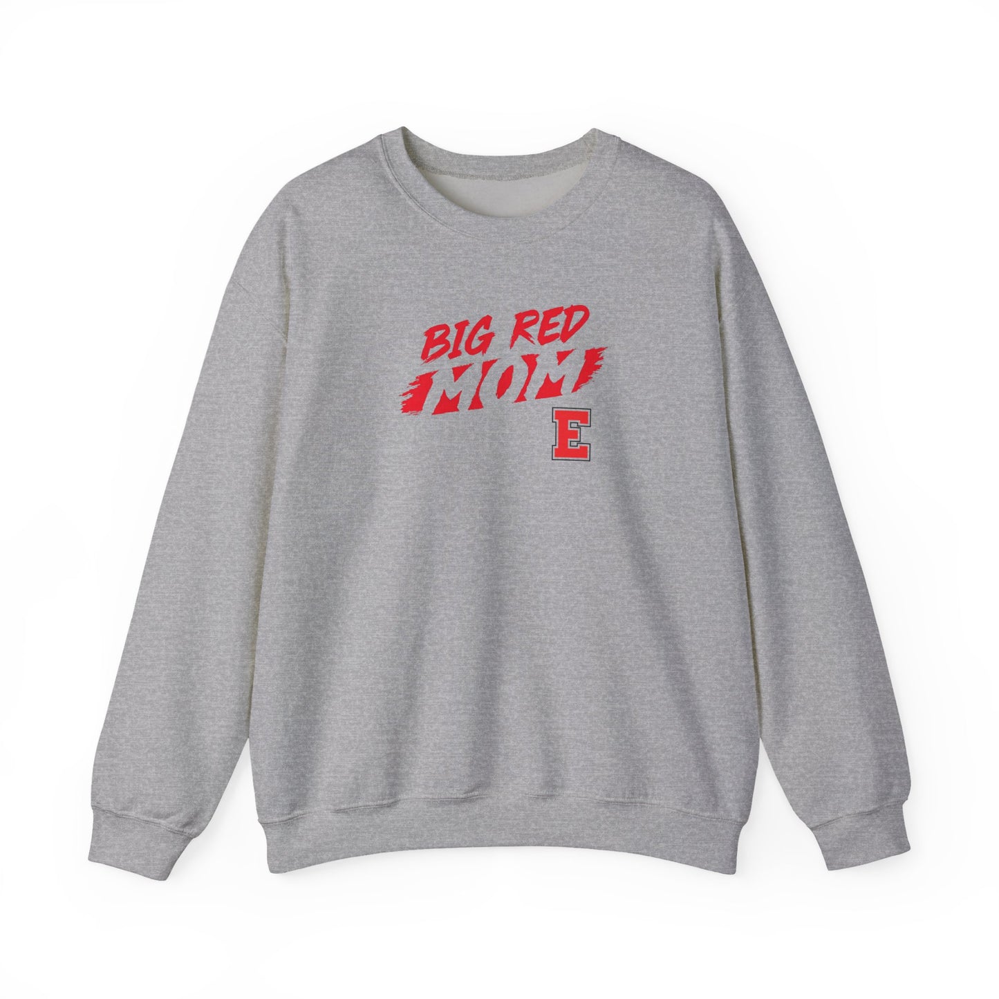 St. Edward's Big Red Mom Brush Adult Crewneck Sweatshirt