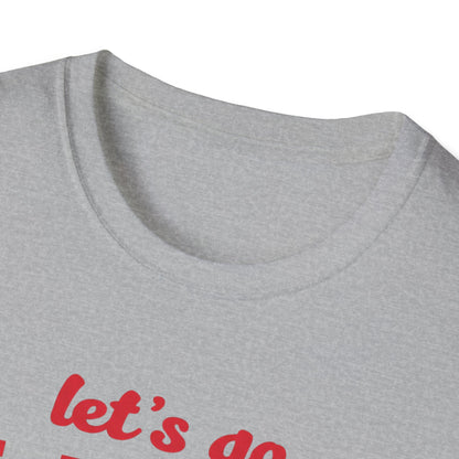 Let’s Go St. Edward's Adult T-Shirt