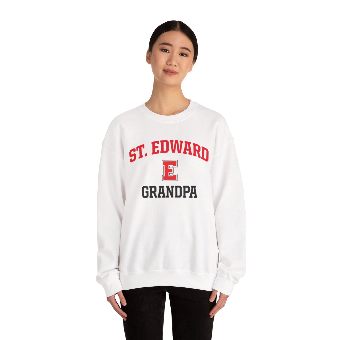 St. Ed's Grandpa Crewneck Sweatshirt