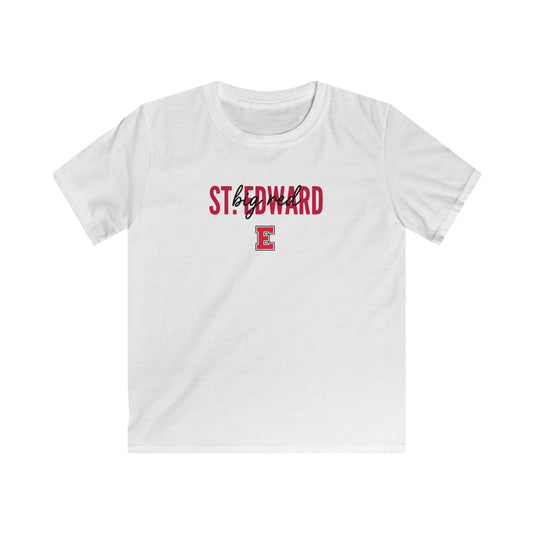 St. Edward's Big Red Script Kids T‑Shirt