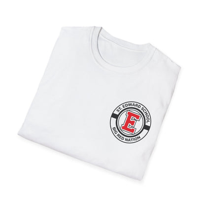 St. Edward's Chest Logo Adult T-Shirt