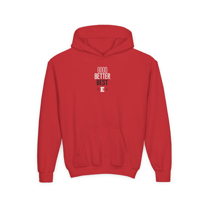 St. Edward's Good Better Best Kids Hoodie