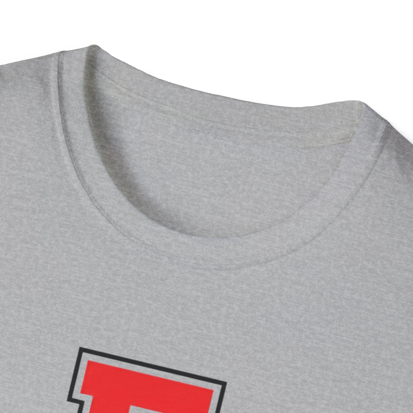 Big Red Grandma Block T-Shirt
