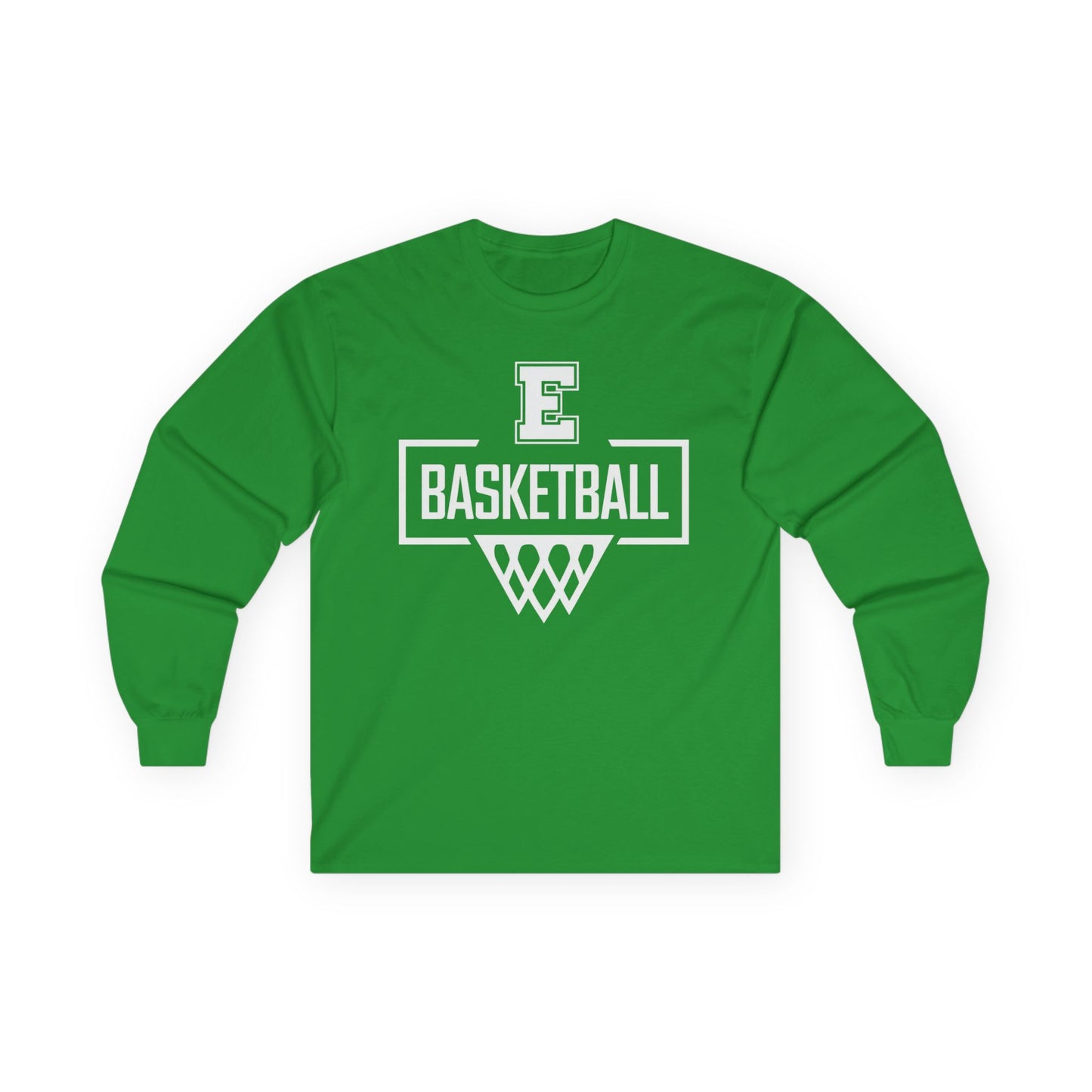 St. Edward's Basketball Hoop Adult Long Sleeve T-Shirt