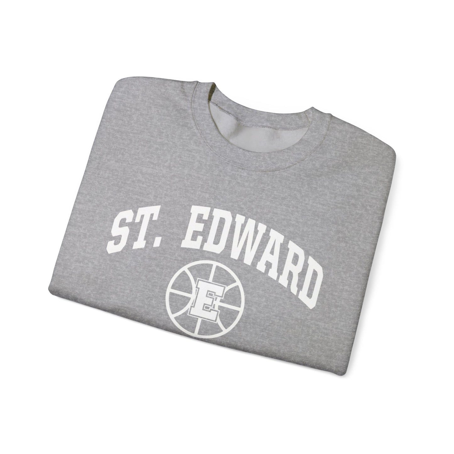 St. Edward's Basketball Adult Crewneck Sweatshirt