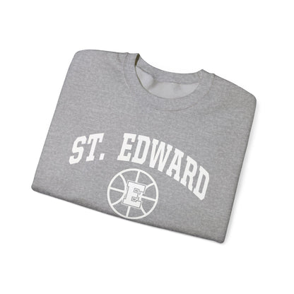 St. Edward's Basketball Adult Crewneck Sweatshirt