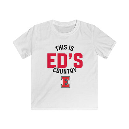 This Is Ed's Country Kids T-shirt