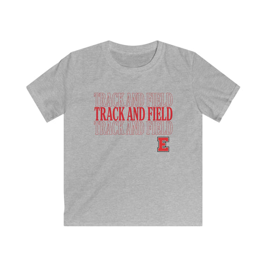 Kids Track and Field Team Tee