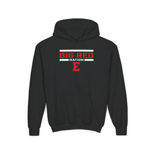 St. Edward's Big Red Nation Invert Kids Hoodie