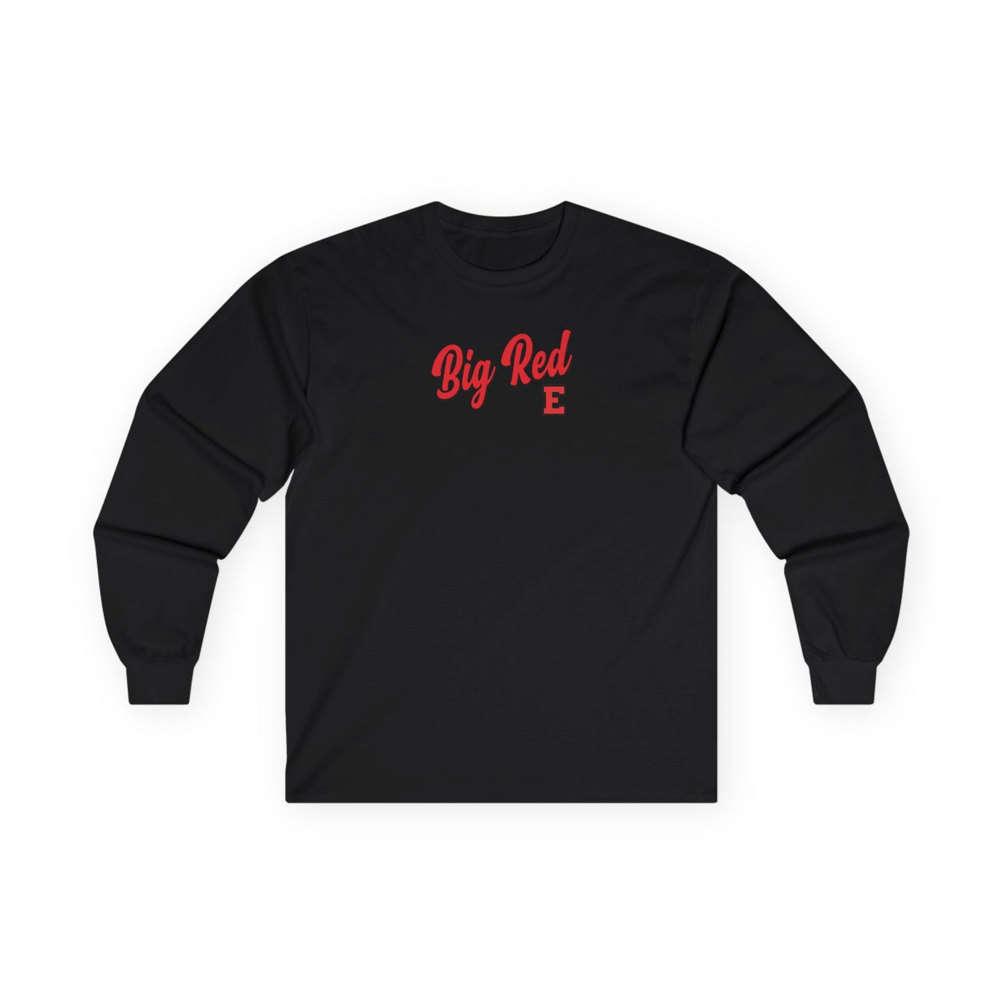 St. Edward's Big Red Script Adult Long Sleeve T-Shirt