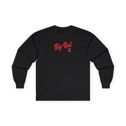 St. Edward's Big Red Script Adult Long Sleeve T-Shirt