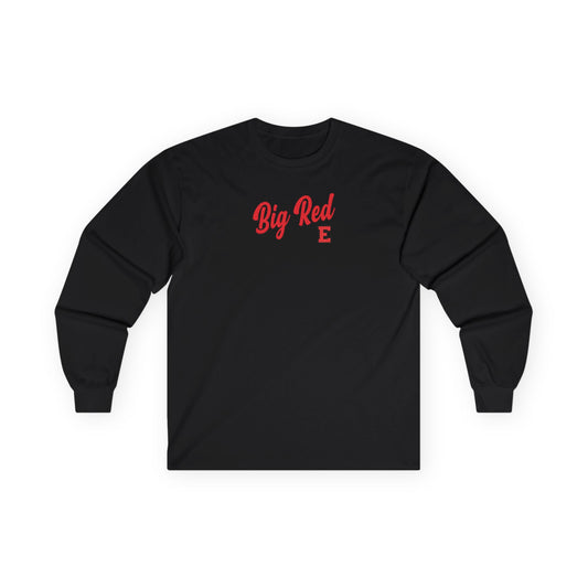 St. Edward's Big Red Script Adult Long Sleeve T-Shirt