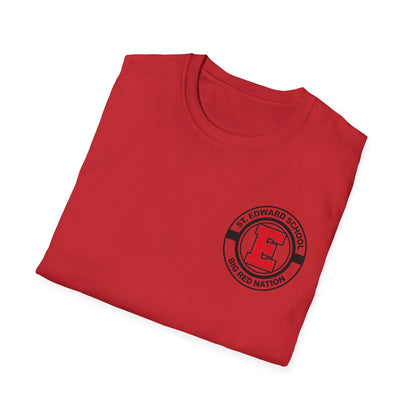St. Edward's Chest Logo Adult T-Shirt