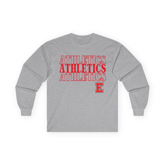 St. Edward's Athletics Adult Long Sleeve T-Shirt