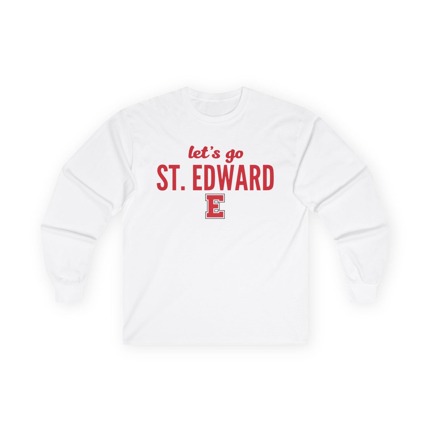 Let's Go St. Edward's Adult Long Sleeve T-Shirt