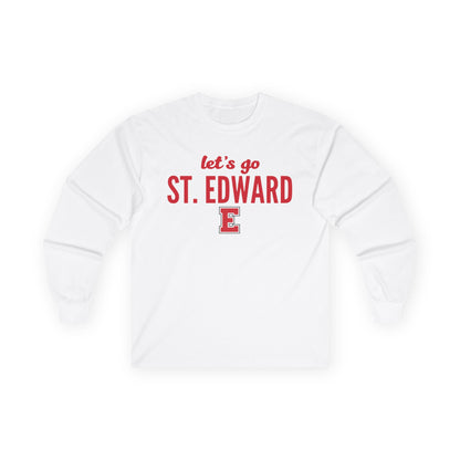 Let's Go St. Edward's Adult Long Sleeve T-Shirt