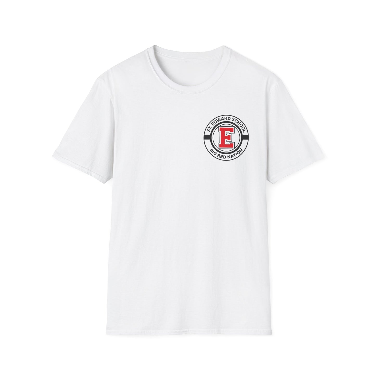 St. Edward's Chest Logo Adult T-Shirt