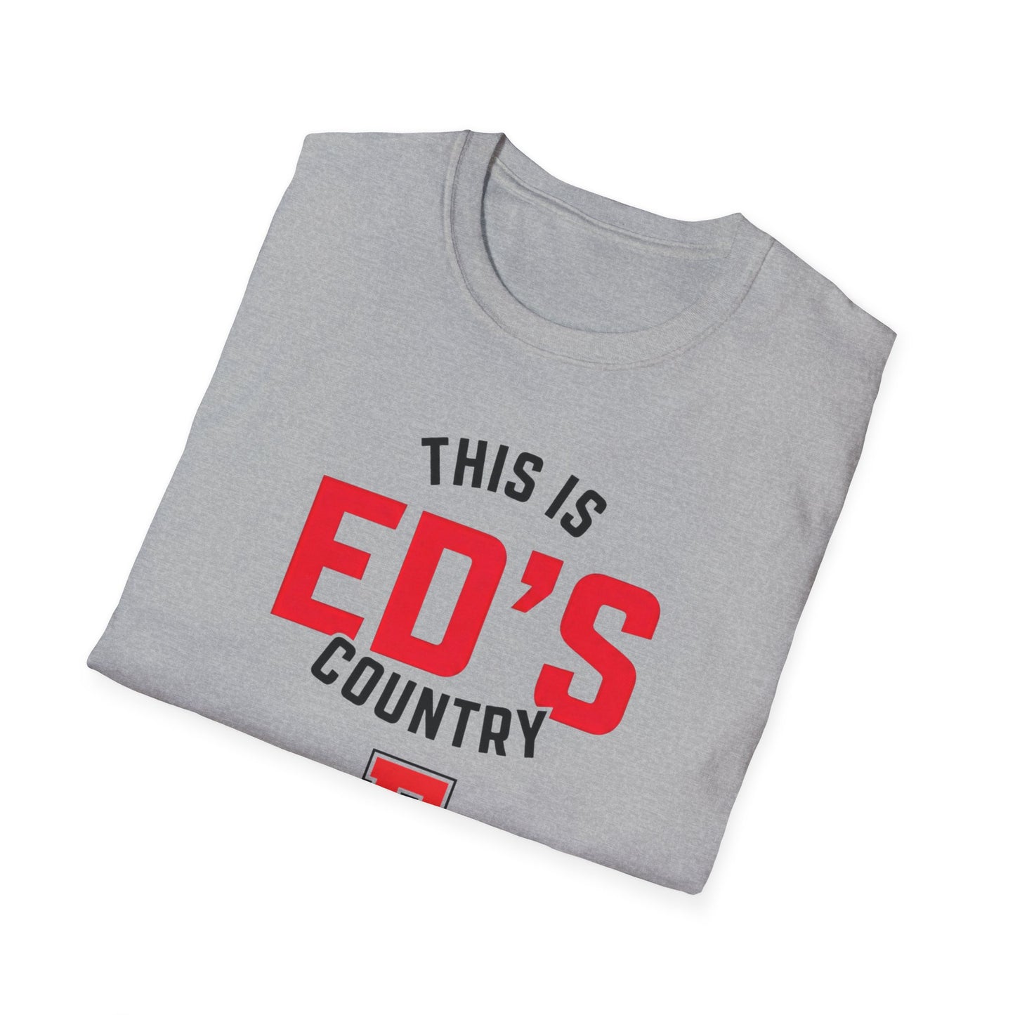 This Is Ed's Country Adult T-Shirt