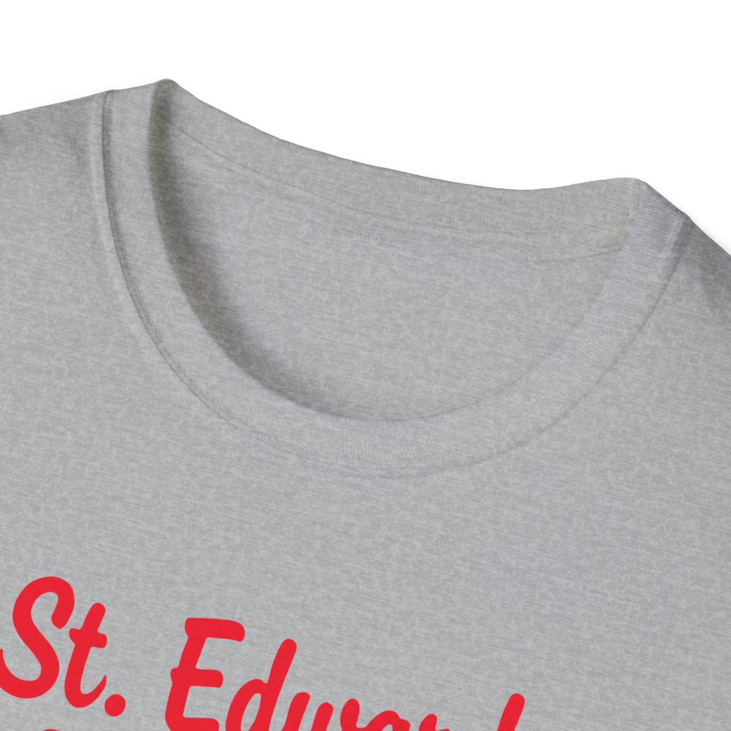 St. Edward's Script Adult T-Shirt