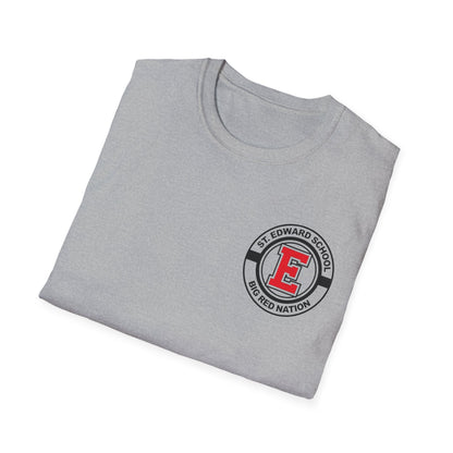 St. Edward's Chest Logo Adult T-Shirt