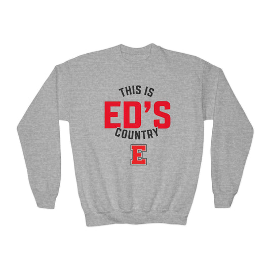 This Is Ed's Country Kids Crewneck Sweatshirt