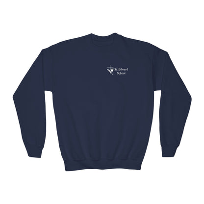 Youth St. Edward's Gym Crewneck Sweatshirt