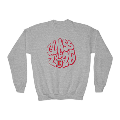 St. Edward's Class of 2026 Kids Crewneck Sweatshirt