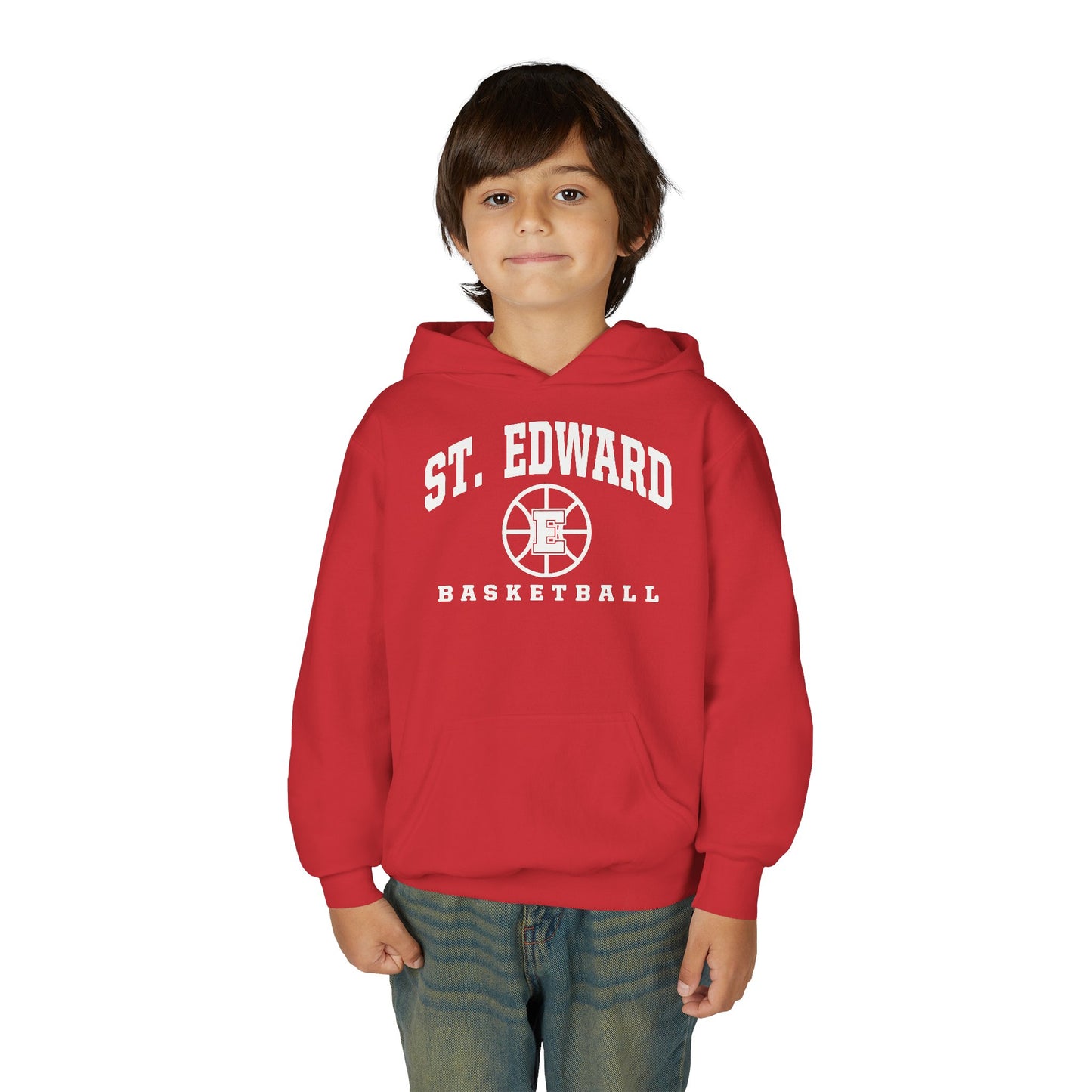 St. Edward's Basketball Kids Hoodie