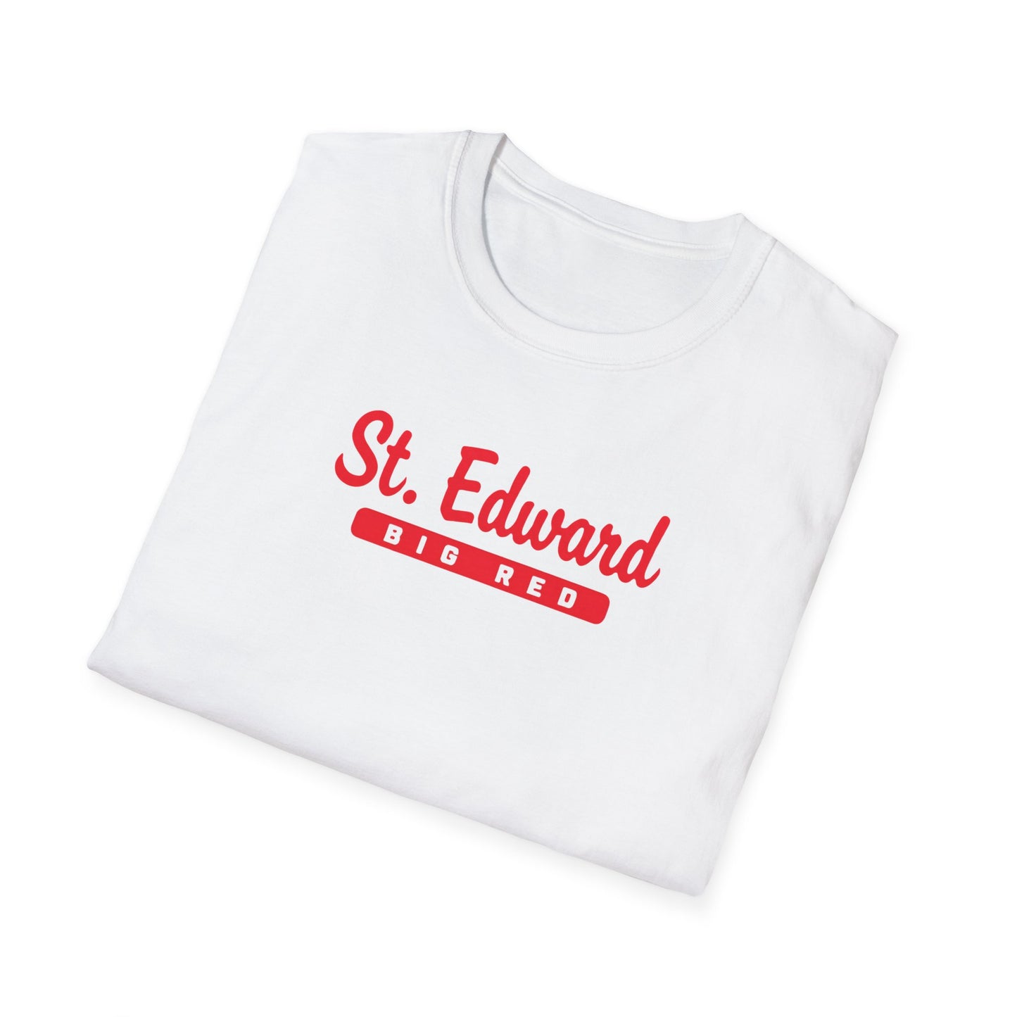 St. Edward's Script Adult T-Shirt